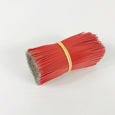 峻蒙定制 9芯8cm红色线 玩具连接线