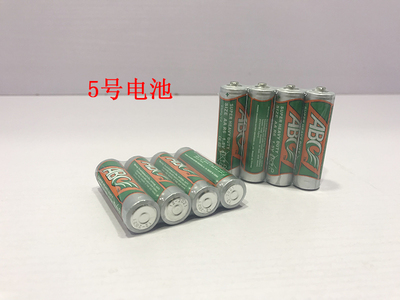 5号电池绿色 4颗装 1200颗装箱