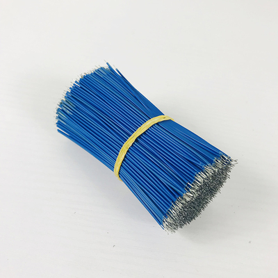 峻蒙定制 9芯8cm蓝色线 玩具线路板