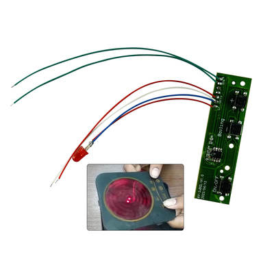 3键电磁炉玩具PCBA