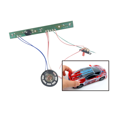 蓝色车玩具线路板 toy pcba board