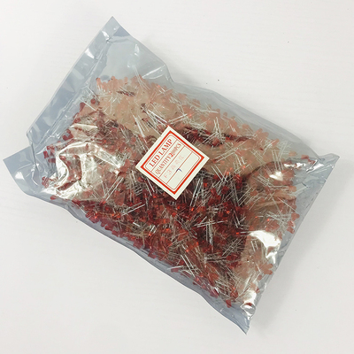 3厘米红发红 红色LED灯发光管