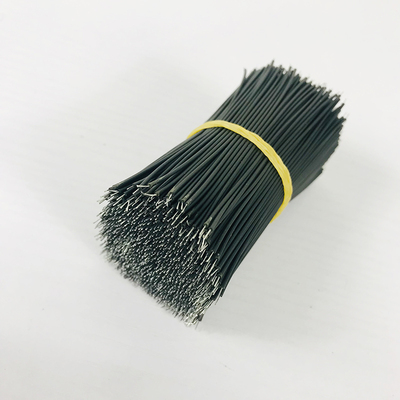 峻蒙定制 9芯8cm黑色线 玩具连接线